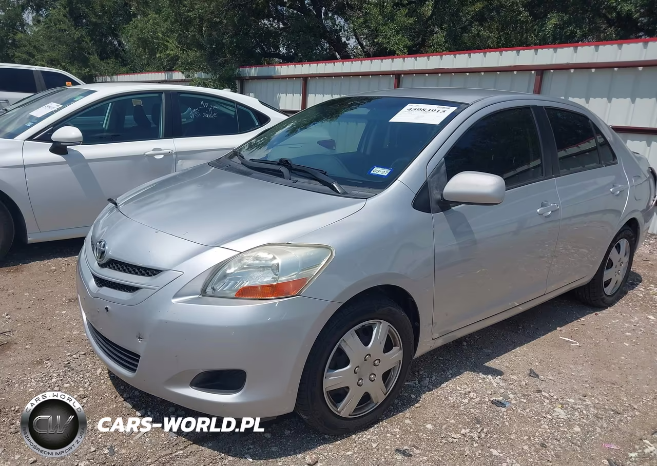 2007 Toyota Yaris VIN:JTDBT923271006978 - 2