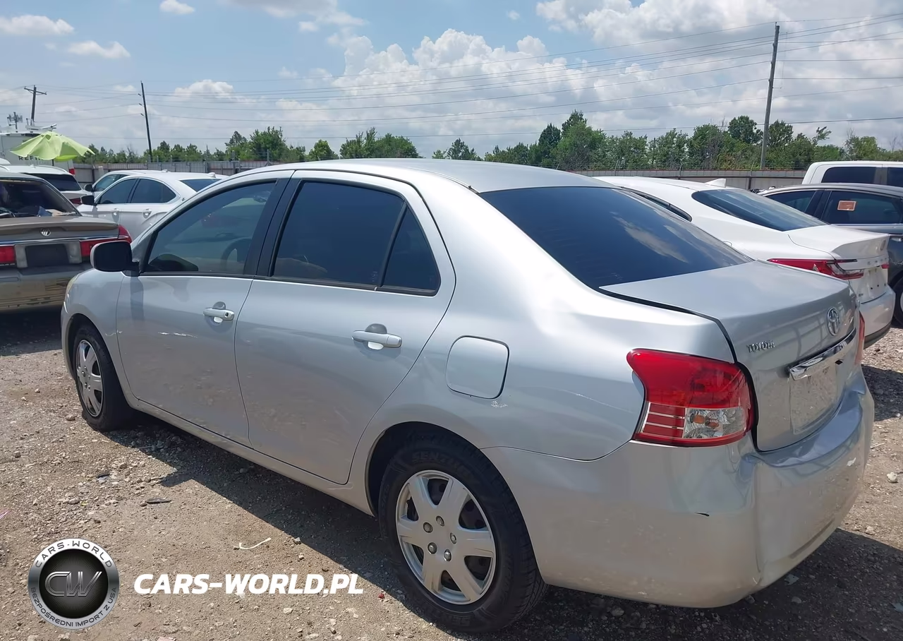 2007 Toyota Yaris VIN:JTDBT923271006978 - 3