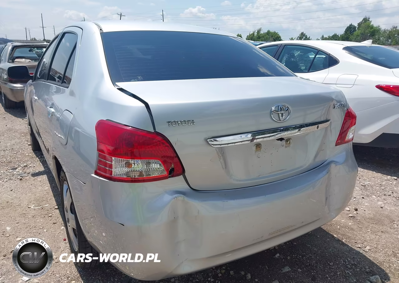 2007 Toyota Yaris VIN:JTDBT923271006978 - 6