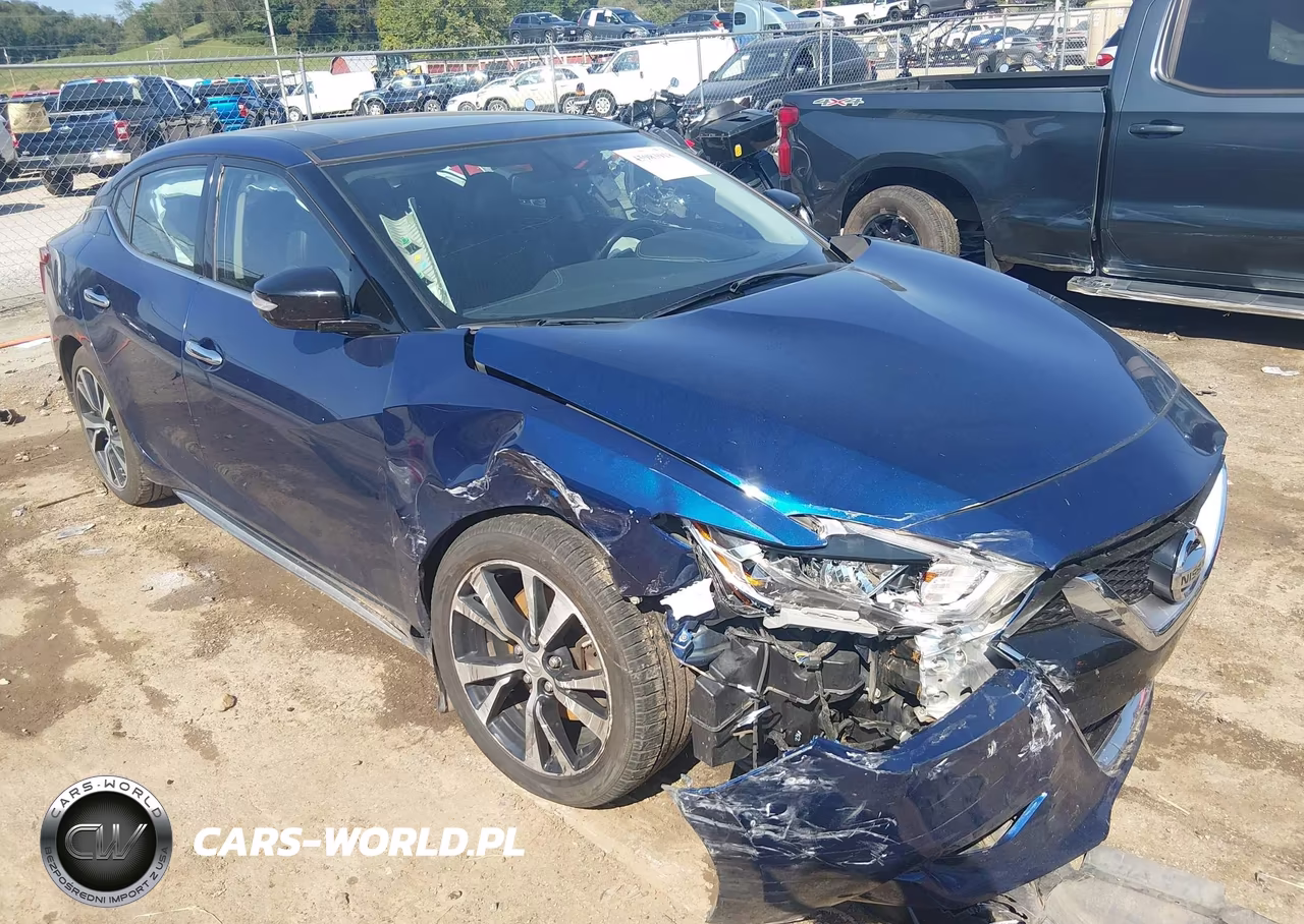 2018 Nissan Maxima 3.5S-Sv-Sl-Sr-Plat
