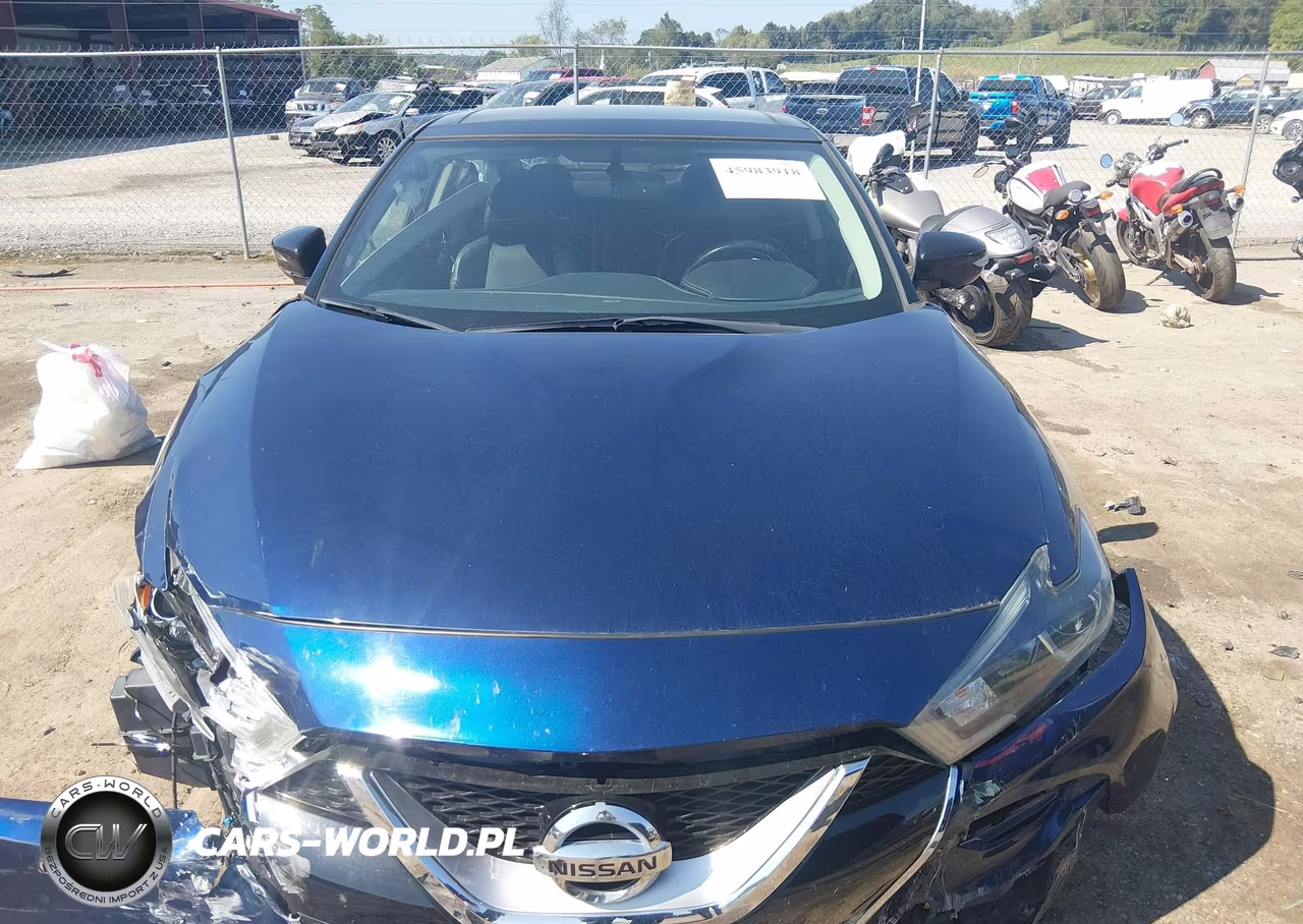 2018 Nissan Maxima 3.5S-Sv-Sl-Sr-Plat VIN:1N4AA6AP6JC388406 - 12