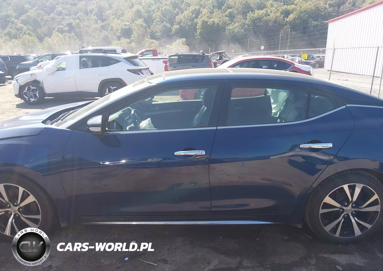 2018 Nissan Maxima 3.5S-Sv-Sl-Sr-Plat VIN:1N4AA6AP6JC388406 - 14