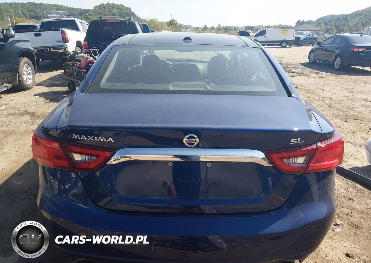 2018 Nissan Maxima 3.5S-Sv-Sl-Sr-Plat VIN:1N4AA6AP6JC388406 - 16