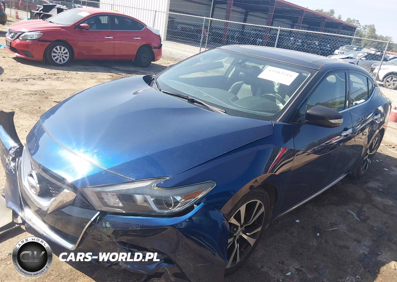 2018 Nissan Maxima 3.5S-Sv-Sl-Sr-Plat VIN:1N4AA6AP6JC388406 - 2