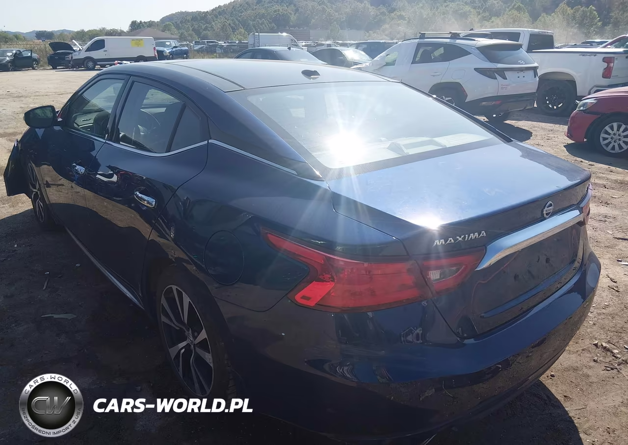 2018 Nissan Maxima 3.5S-Sv-Sl-Sr-Plat VIN:1N4AA6AP6JC388406 - 3
