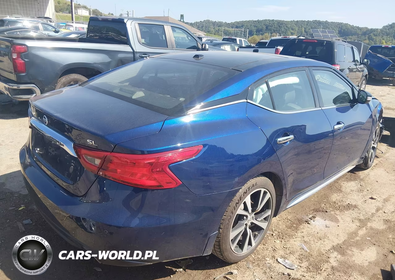 2018 Nissan Maxima 3.5S-Sv-Sl-Sr-Plat VIN:1N4AA6AP6JC388406 - 4