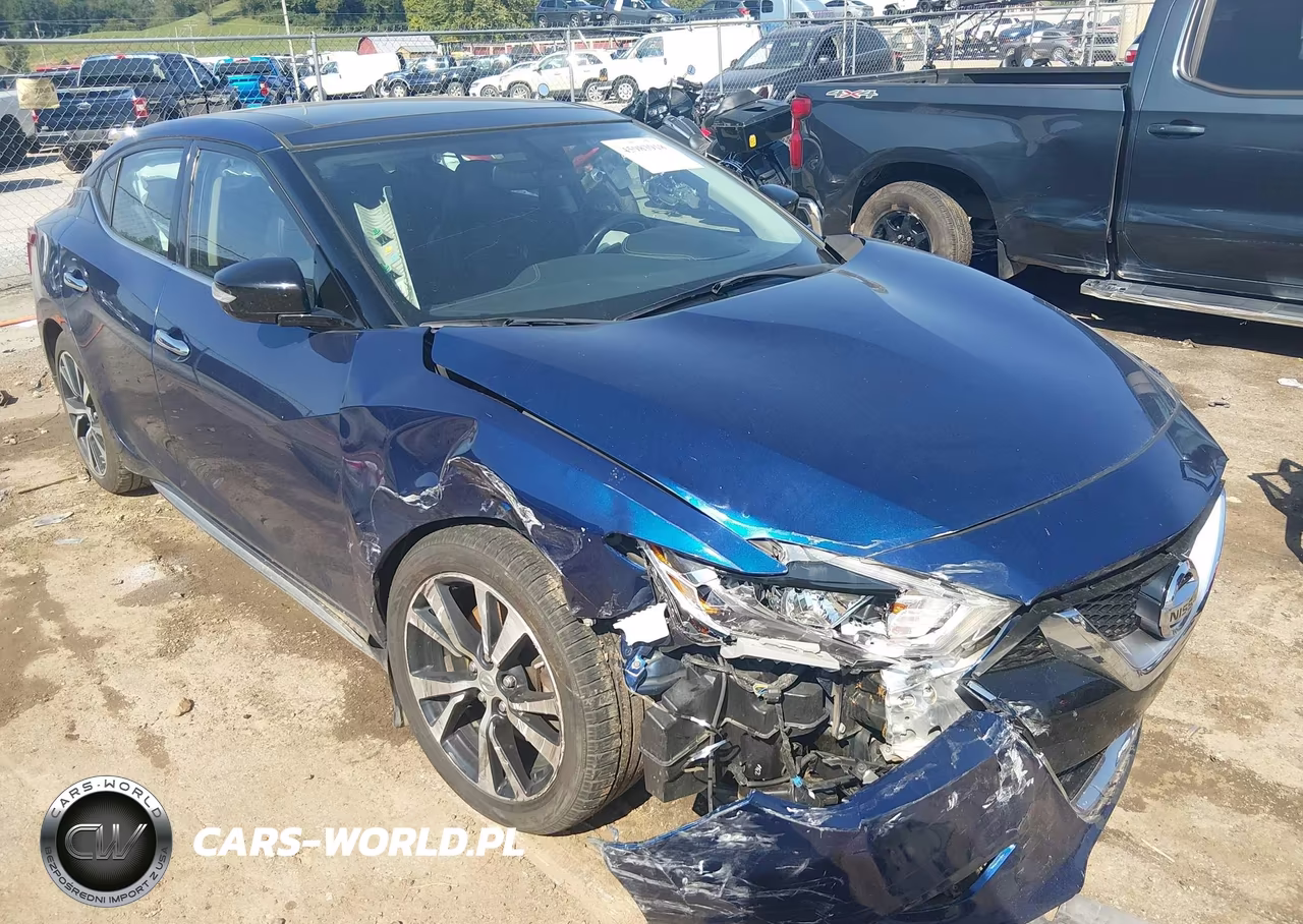 2018 Nissan Maxima 3.5S-Sv-Sl-Sr-Plat VIN:1N4AA6AP6JC388406 - 6