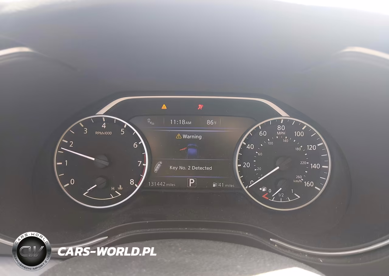 2018 Nissan Maxima 3.5S-Sv-Sl-Sr-Plat VIN:1N4AA6AP6JC388406 - 7