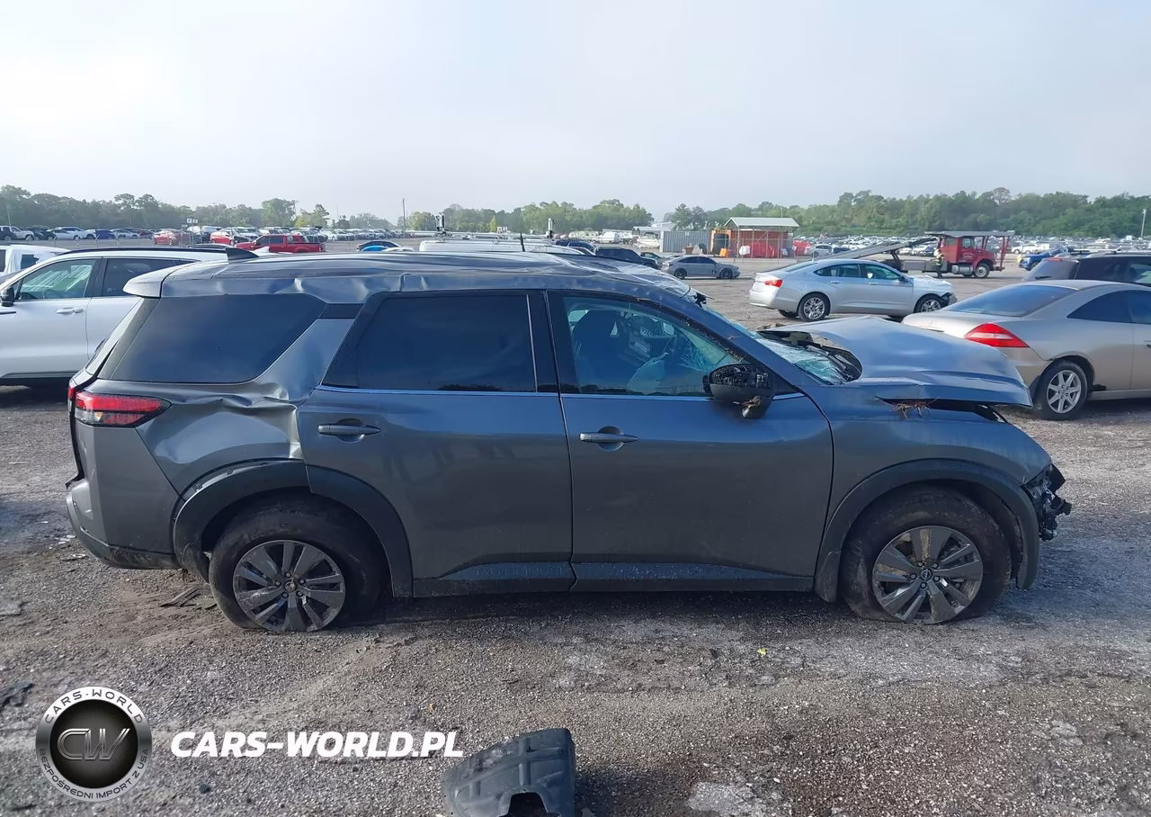 2025 Nissan Pathfinder S 4Wd VIN:5N1DR3AC6SC297449 - 14