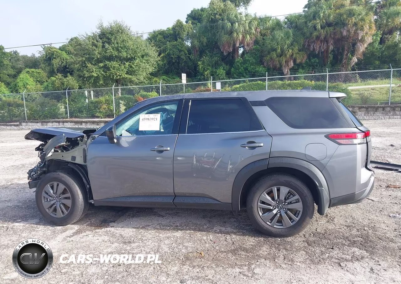 2025 Nissan Pathfinder S 4Wd VIN:5N1DR3AC6SC297449 - 15