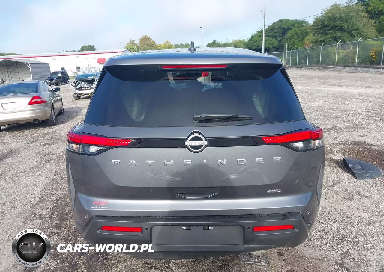2025 Nissan Pathfinder S 4Wd VIN:5N1DR3AC6SC297449 - 17