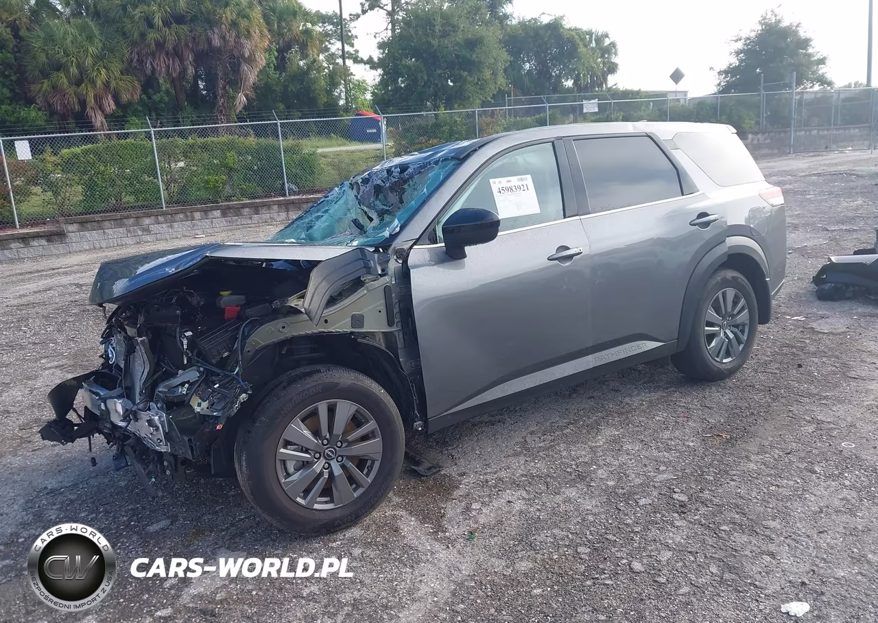 2025 Nissan Pathfinder S 4Wd VIN:5N1DR3AC6SC297449 - 2