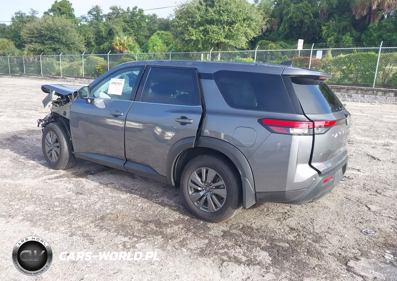 2025 Nissan Pathfinder S 4Wd VIN:5N1DR3AC6SC297449 - 3