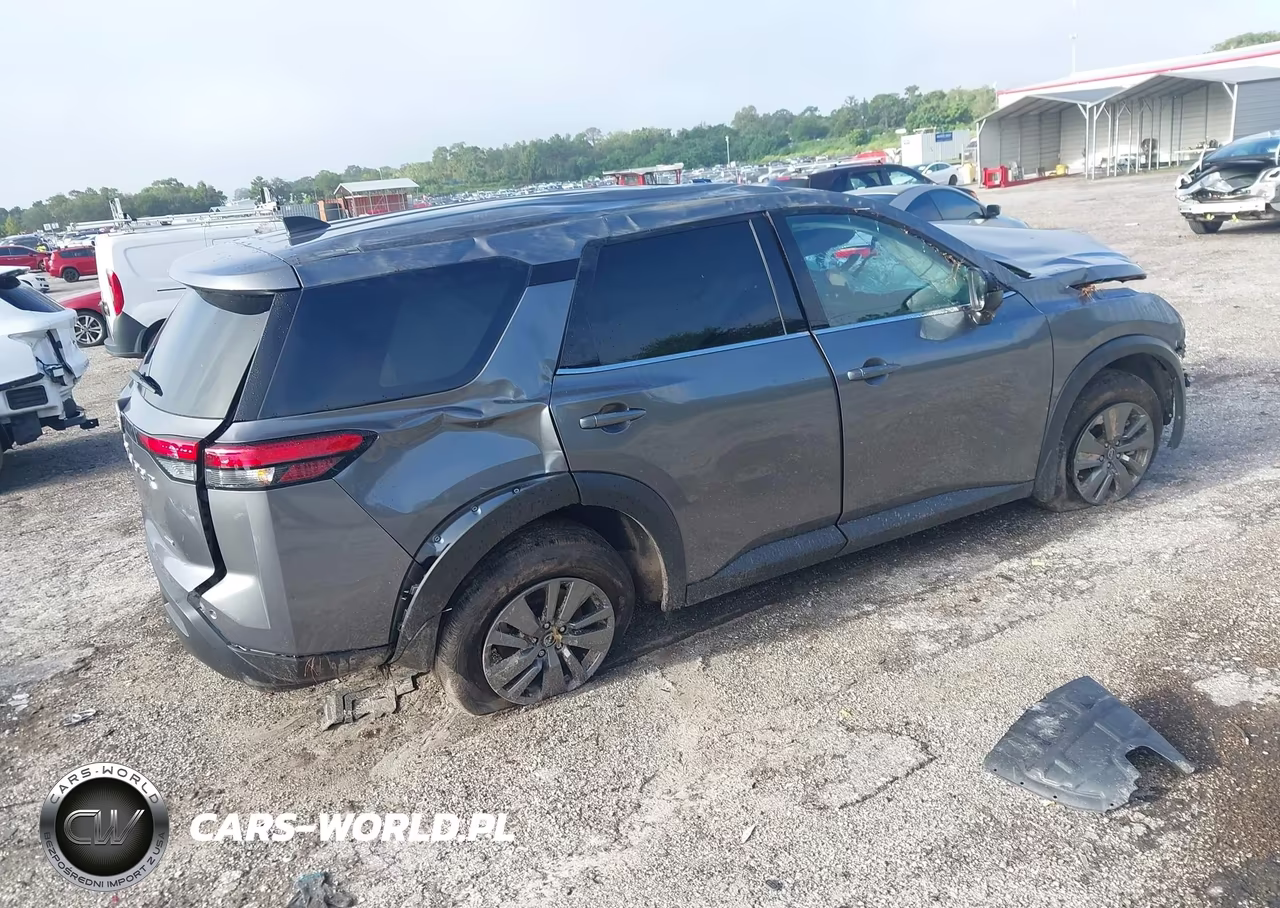 2025 Nissan Pathfinder S 4Wd VIN:5N1DR3AC6SC297449 - 4