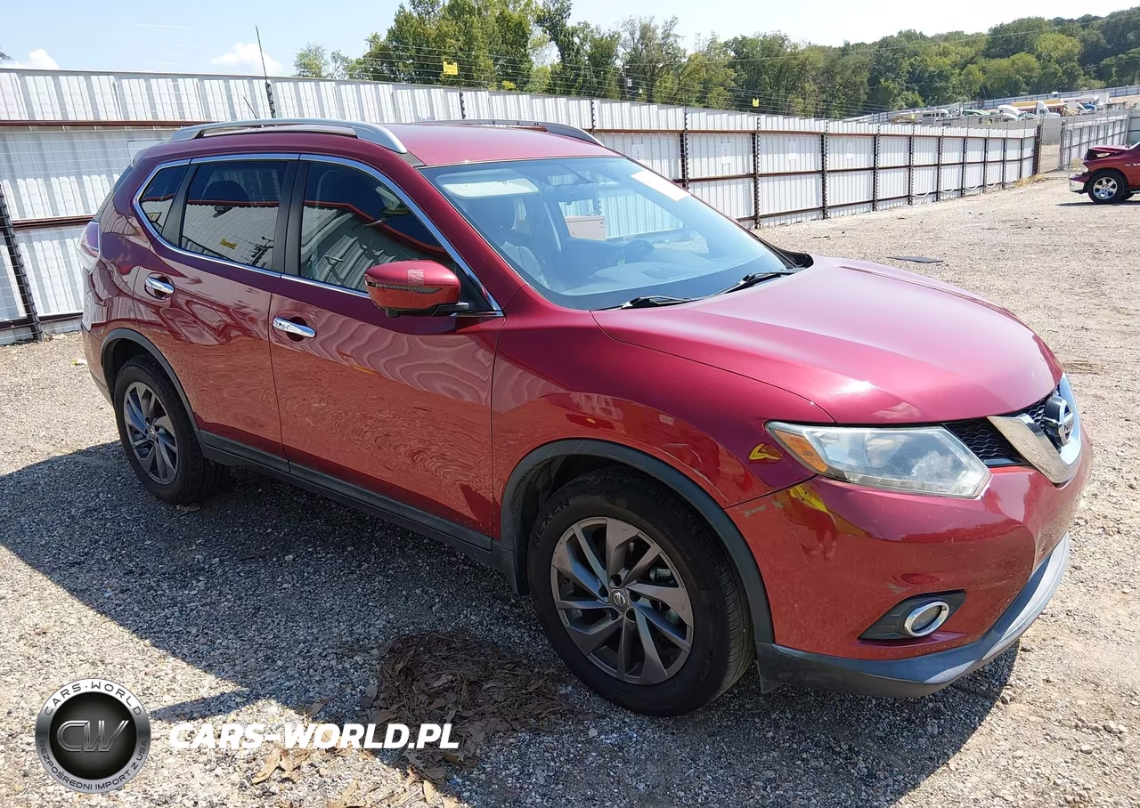 2016 Nissan Rogue Sl