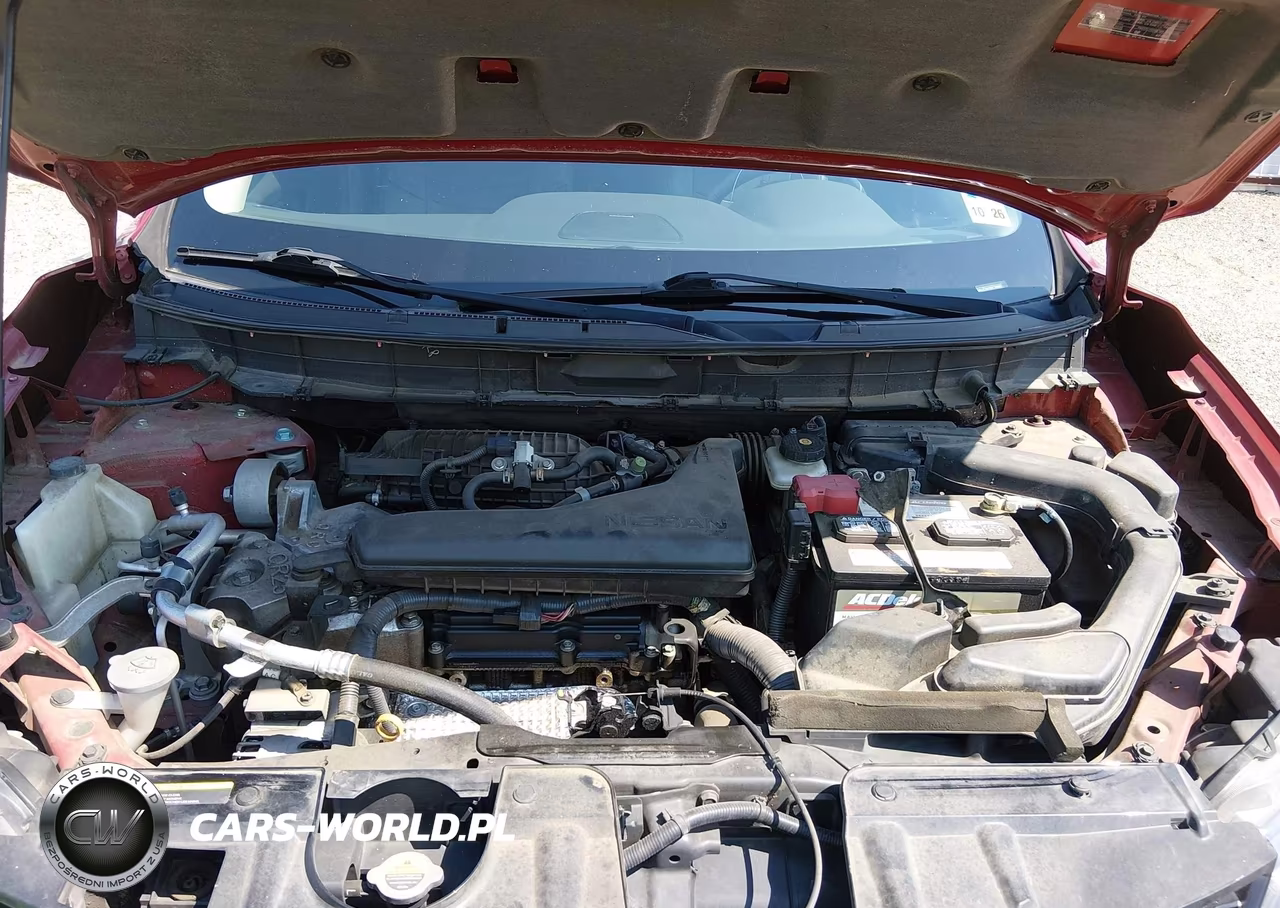 2016 Nissan Rogue Sl VIN:5N1AT2MTXGC786647 - 10