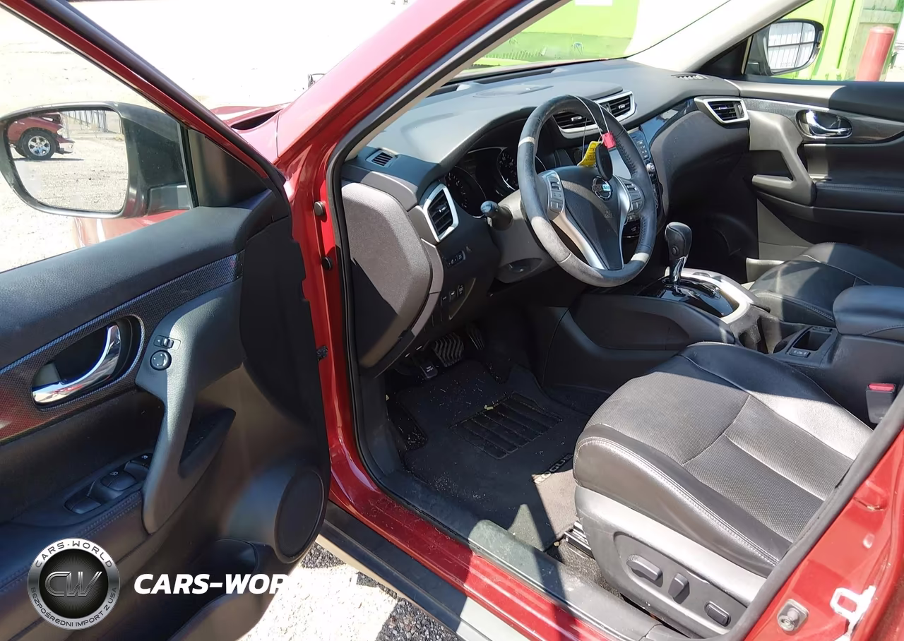 2016 Nissan Rogue Sl VIN:5N1AT2MTXGC786647 - 12
