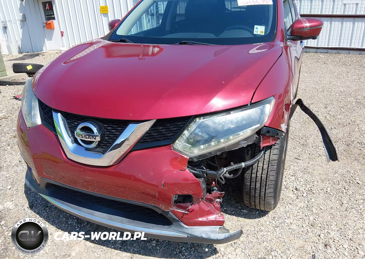 2016 Nissan Rogue Sl VIN:5N1AT2MTXGC786647 - 14