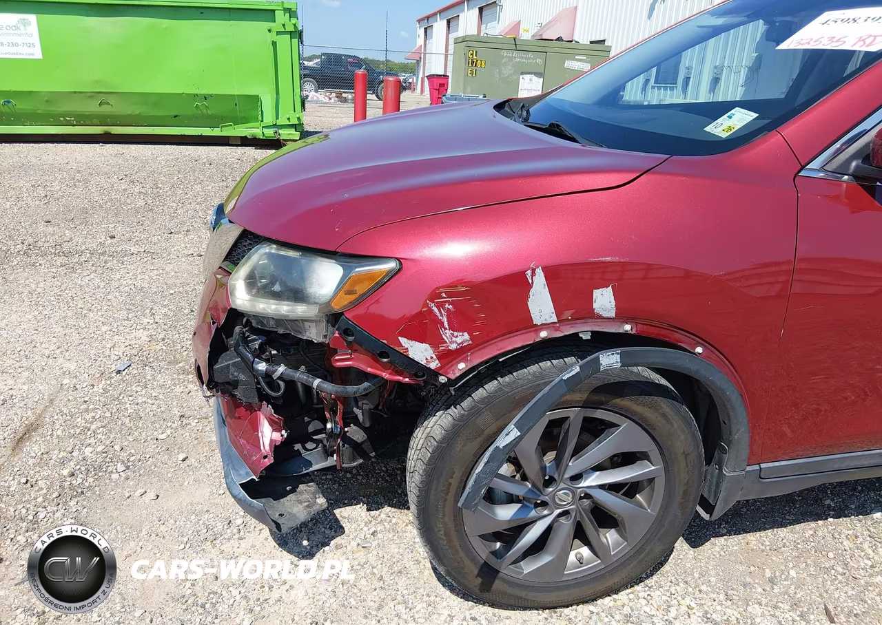2016 Nissan Rogue Sl VIN:5N1AT2MTXGC786647 - 15