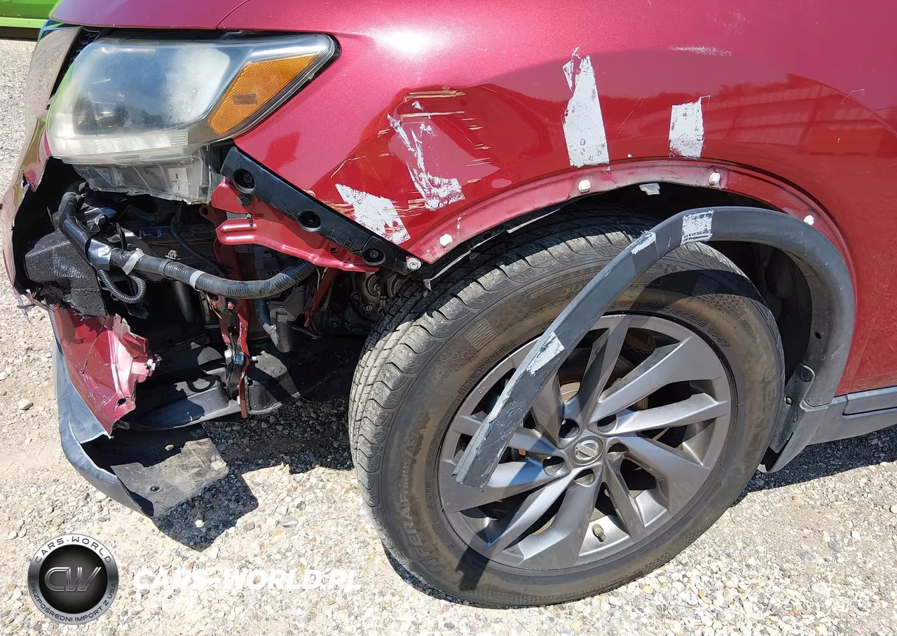 2016 Nissan Rogue Sl VIN:5N1AT2MTXGC786647 - 16