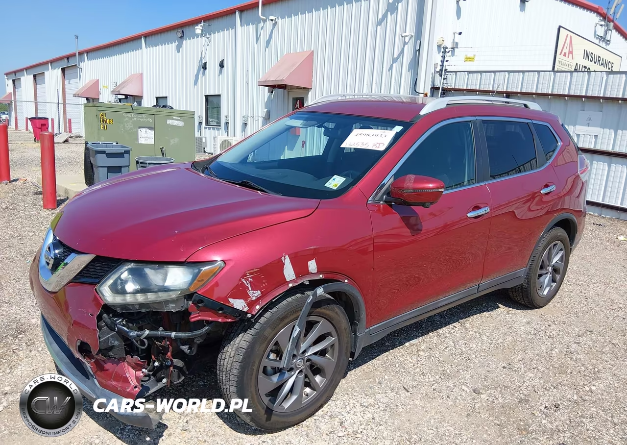 2016 Nissan Rogue Sl VIN:5N1AT2MTXGC786647 - 2