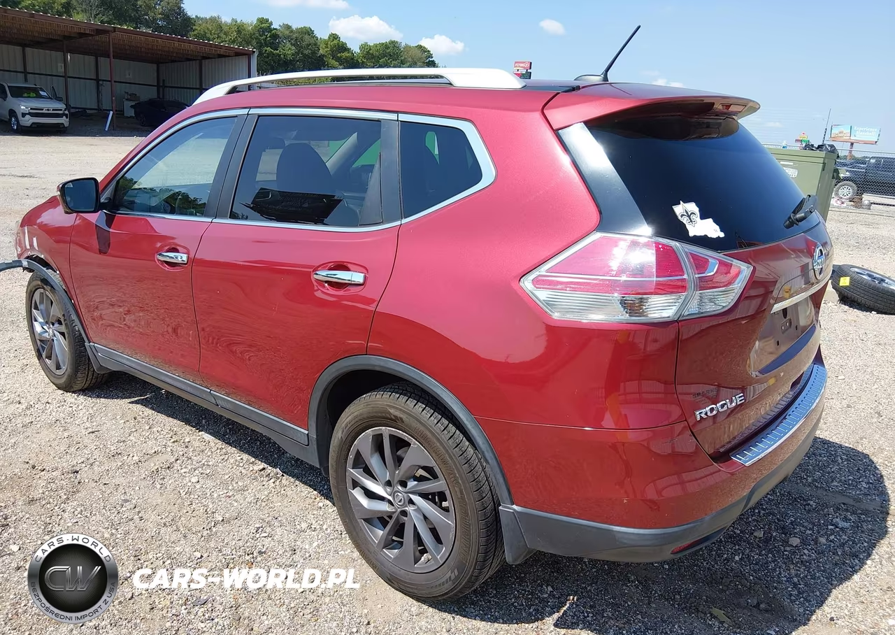 2016 Nissan Rogue Sl VIN:5N1AT2MTXGC786647 - 3