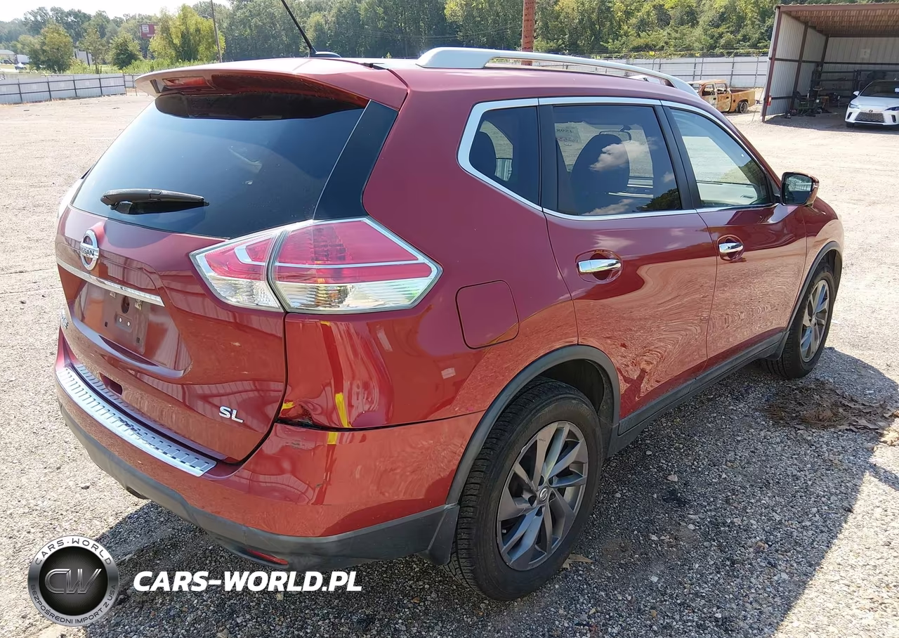 2016 Nissan Rogue Sl VIN:5N1AT2MTXGC786647 - 4