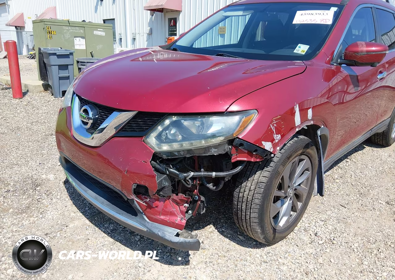 2016 Nissan Rogue Sl VIN:5N1AT2MTXGC786647 - 6