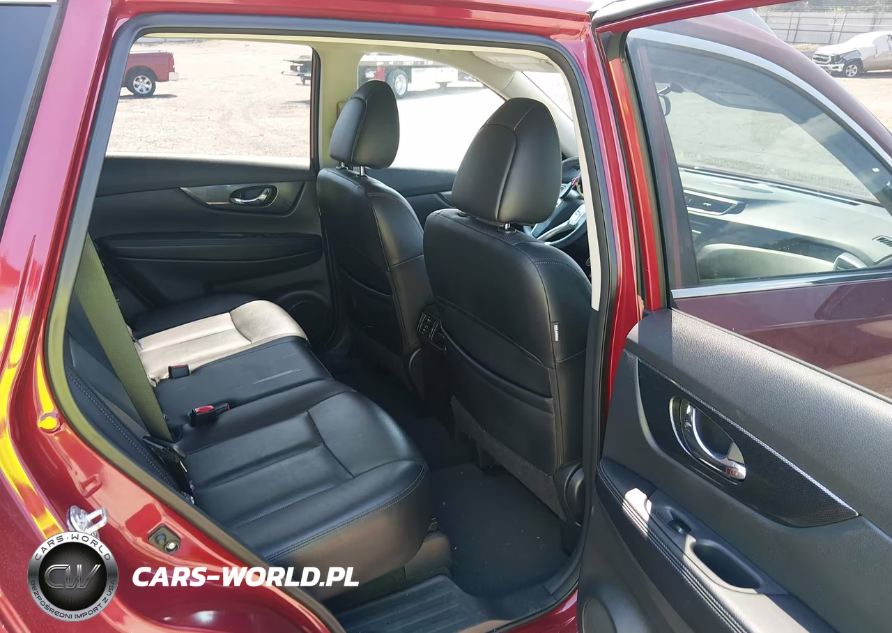 2016 Nissan Rogue Sl VIN:5N1AT2MTXGC786647 - 8
