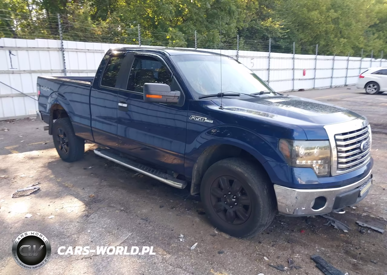 2010 Ford F-150 Xlt – zdjęcie 1 z 20