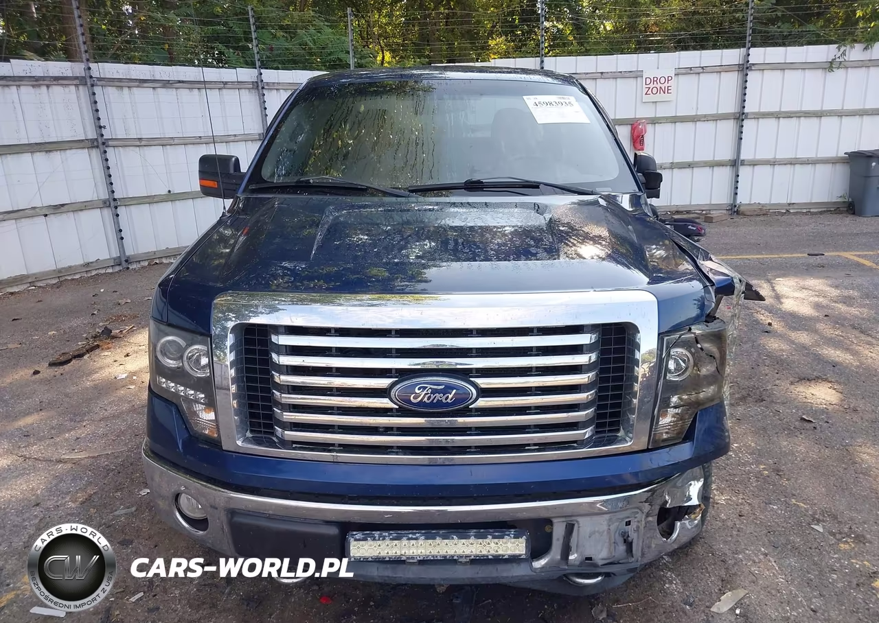 2010 Ford F-150 Xlt VIN:1FTFX1EV2AFD17597 - 12