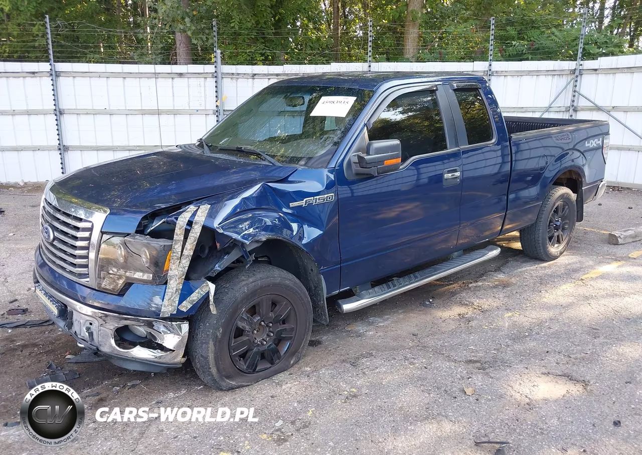 2010 Ford F-150 Xlt VIN:1FTFX1EV2AFD17597 - 2
