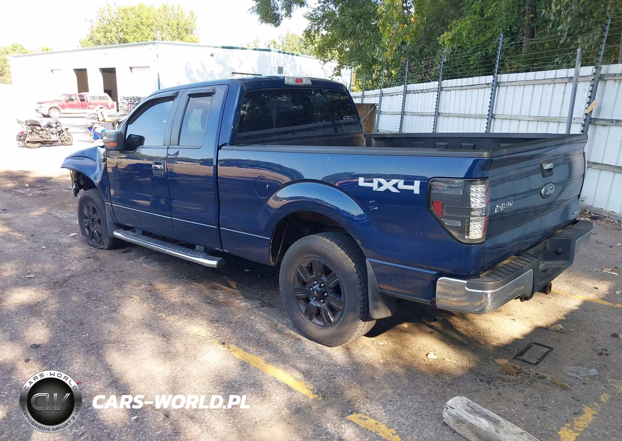 2010 Ford F-150 Xlt VIN:1FTFX1EV2AFD17597 - 3