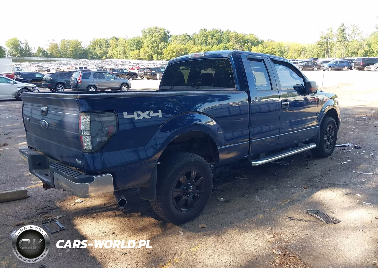 2010 Ford F-150 Xlt VIN:1FTFX1EV2AFD17597 - 4