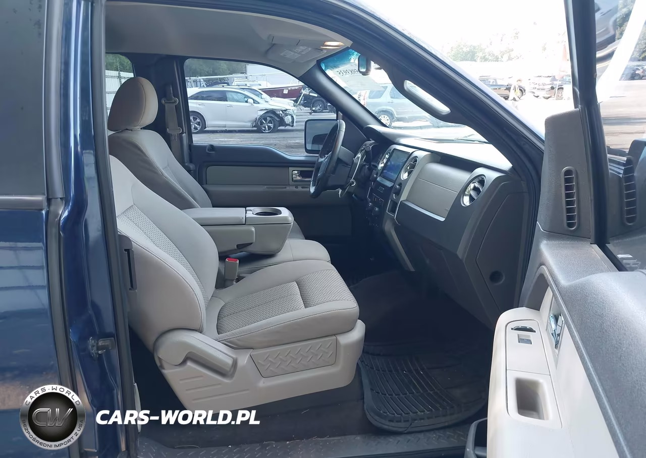 2010 Ford F-150 Xlt VIN:1FTFX1EV2AFD17597 - 5