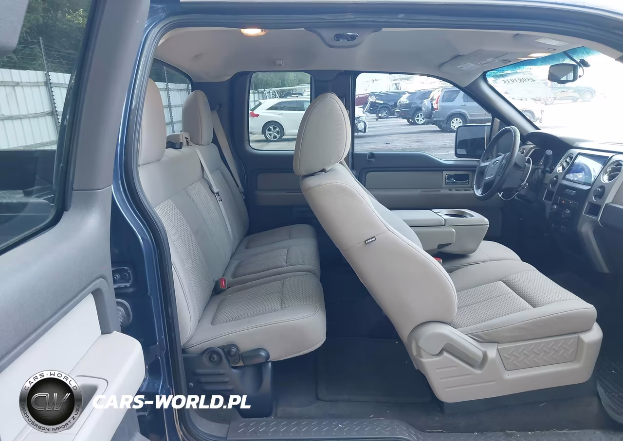 2010 Ford F-150 Xlt VIN:1FTFX1EV2AFD17597 - 8