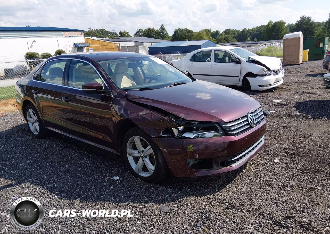 2013 Volkswagen Passat 2.0L Tdi Se