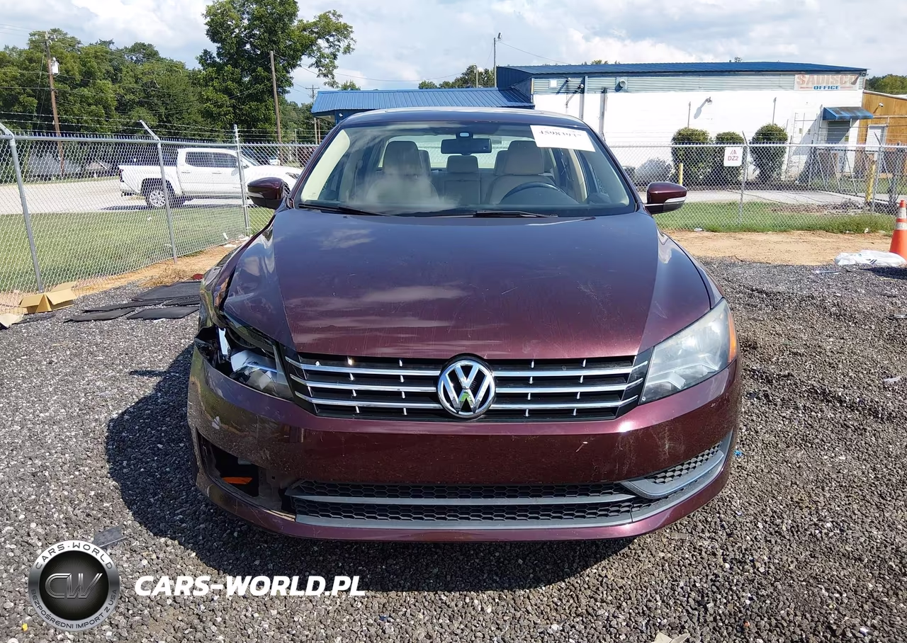 2013 Volkswagen Passat 2.0L Tdi Se VIN:1VWBN7A30DC012212 - 12