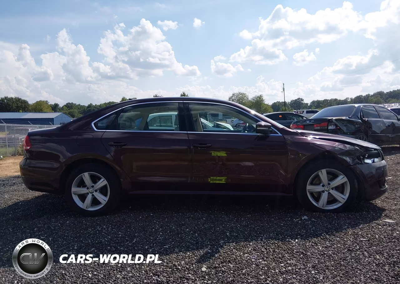 2013 Volkswagen Passat 2.0L Tdi Se VIN:1VWBN7A30DC012212 - 13