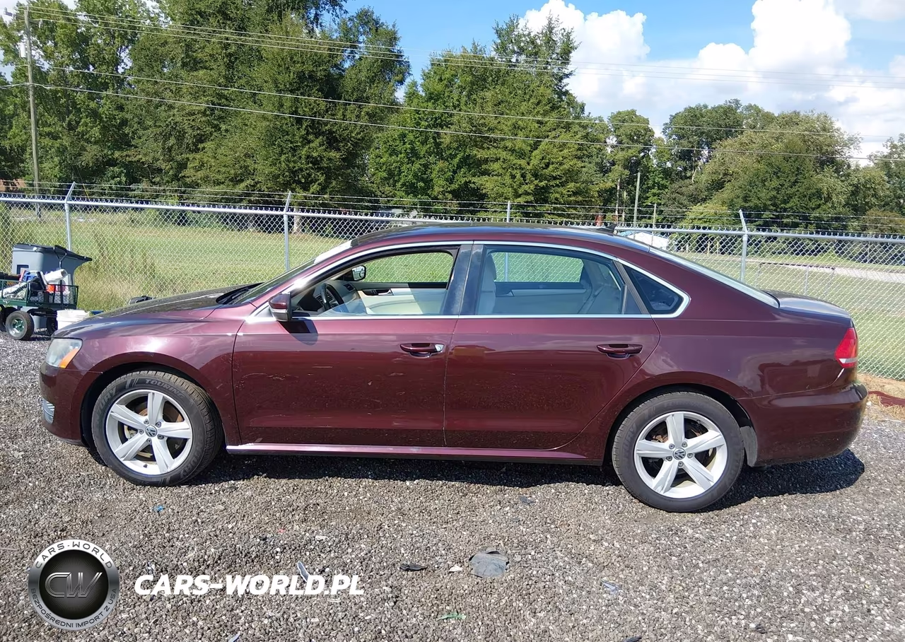 2013 Volkswagen Passat 2.0L Tdi Se VIN:1VWBN7A30DC012212 - 14