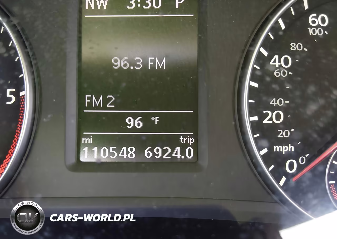 2013 Volkswagen Passat 2.0L Tdi Se VIN:1VWBN7A30DC012212 - 15