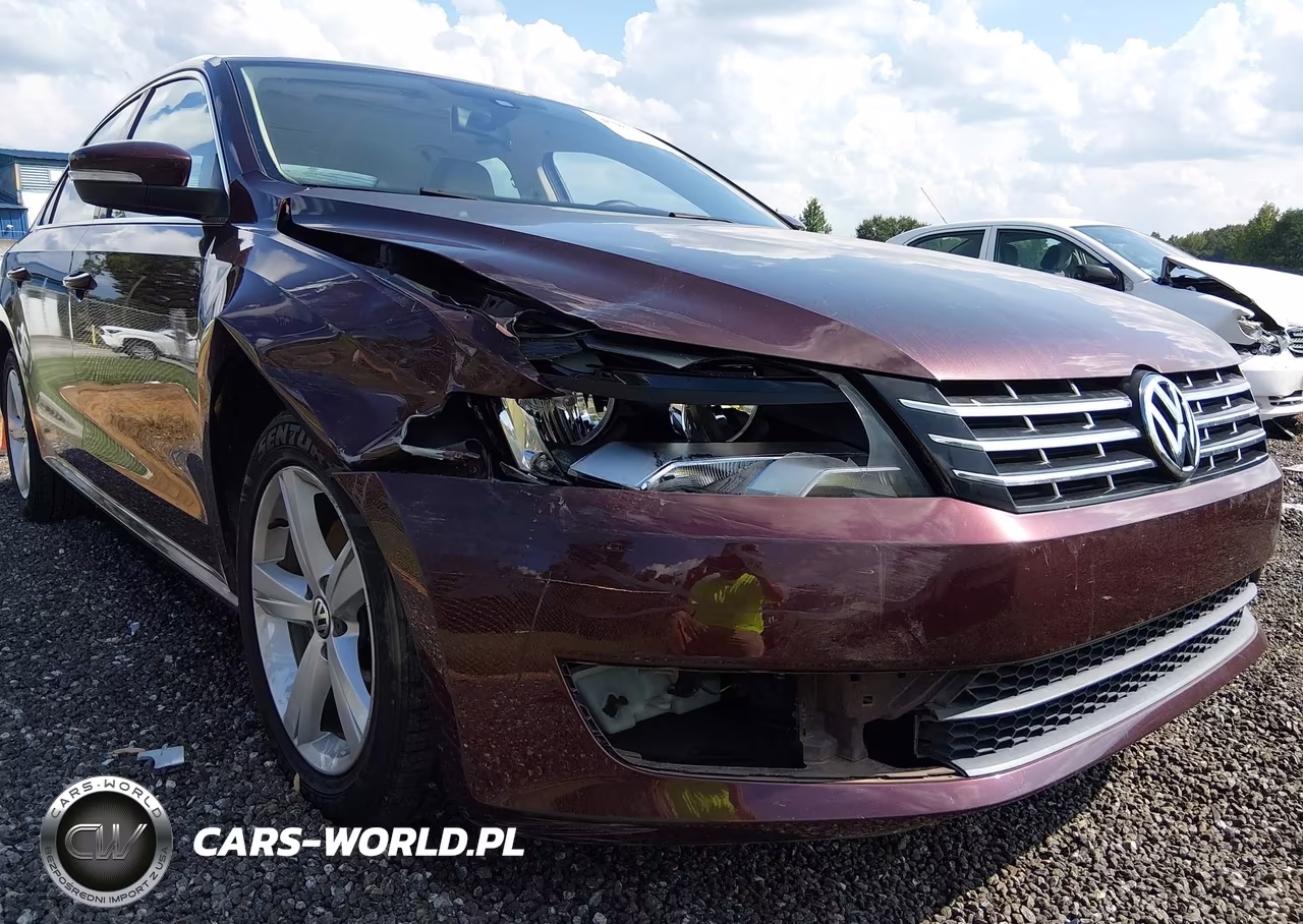 2013 Volkswagen Passat 2.0L Tdi Se VIN:1VWBN7A30DC012212 - 6