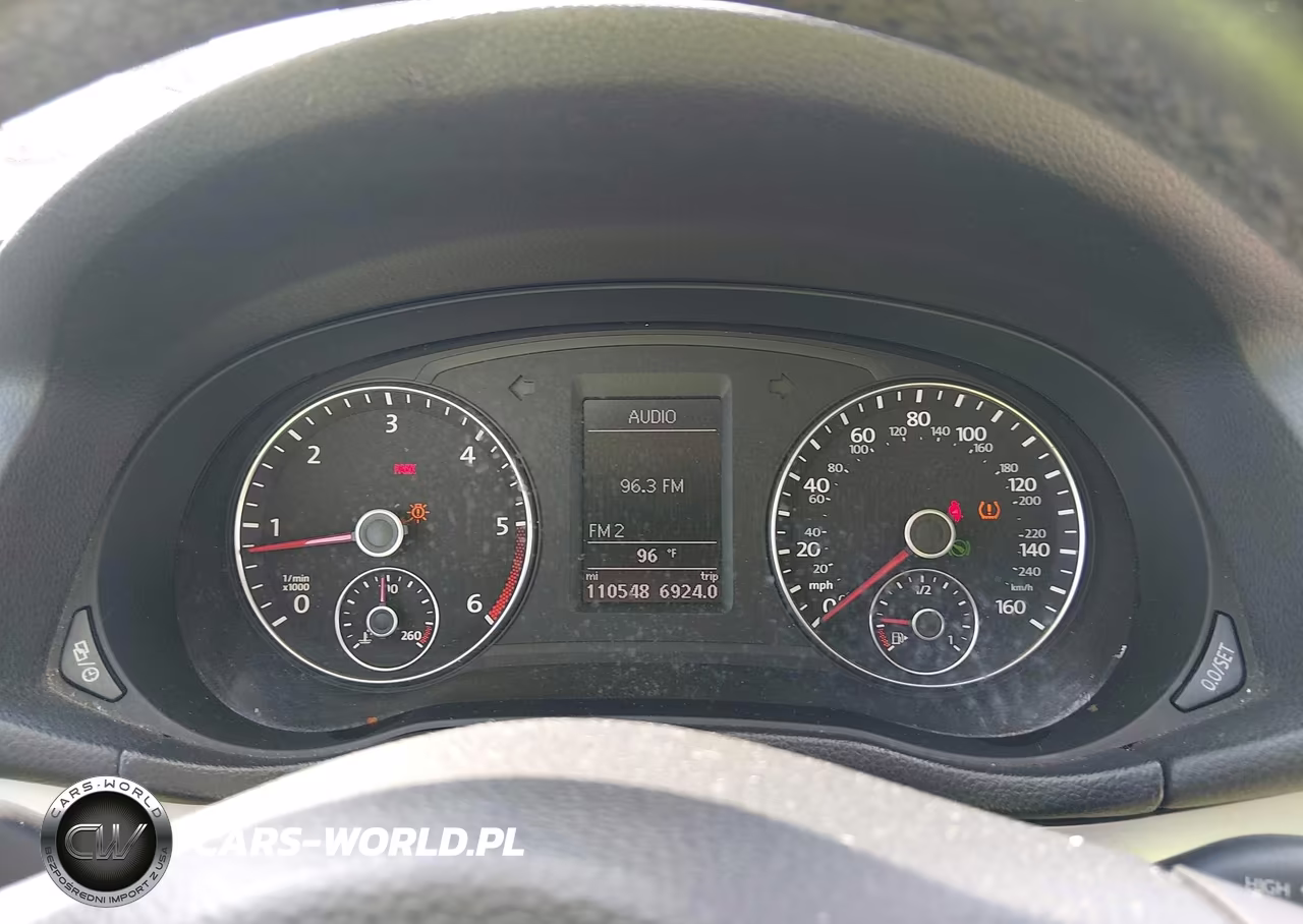2013 Volkswagen Passat 2.0L Tdi Se VIN:1VWBN7A30DC012212 - 7