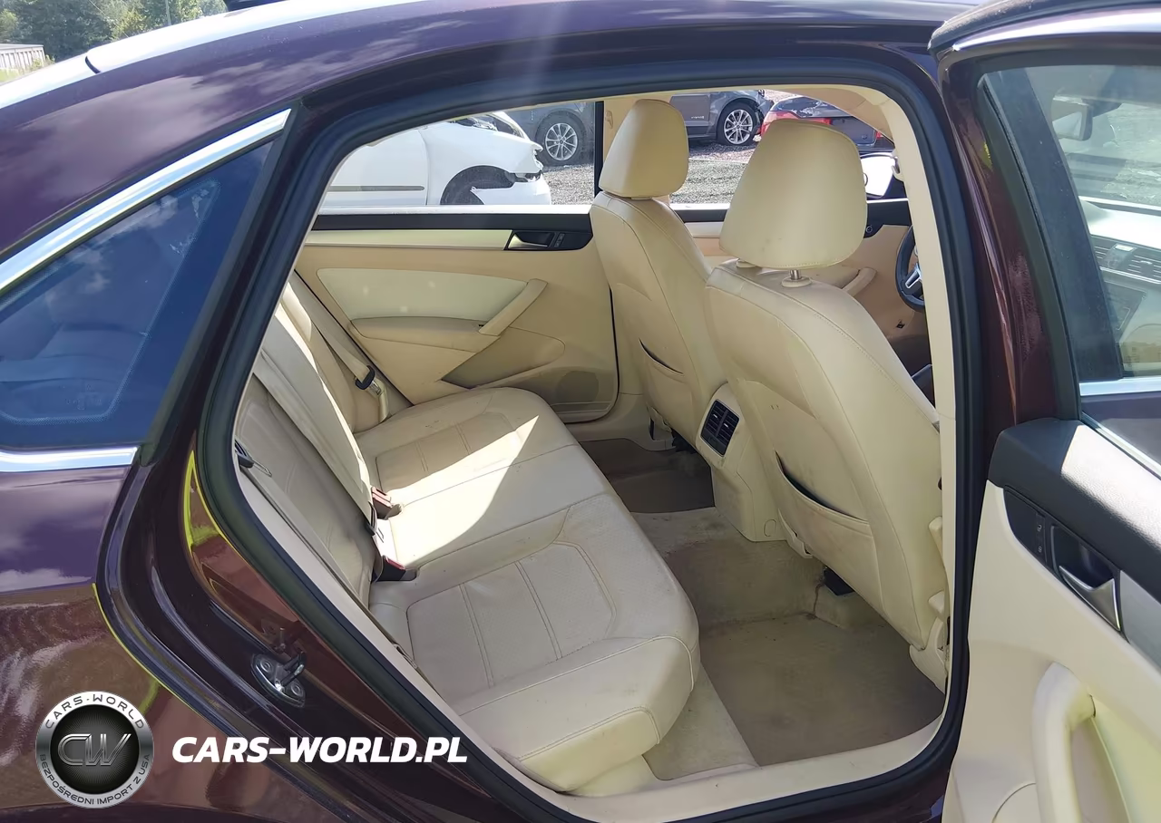 2013 Volkswagen Passat 2.0L Tdi Se VIN:1VWBN7A30DC012212 - 8