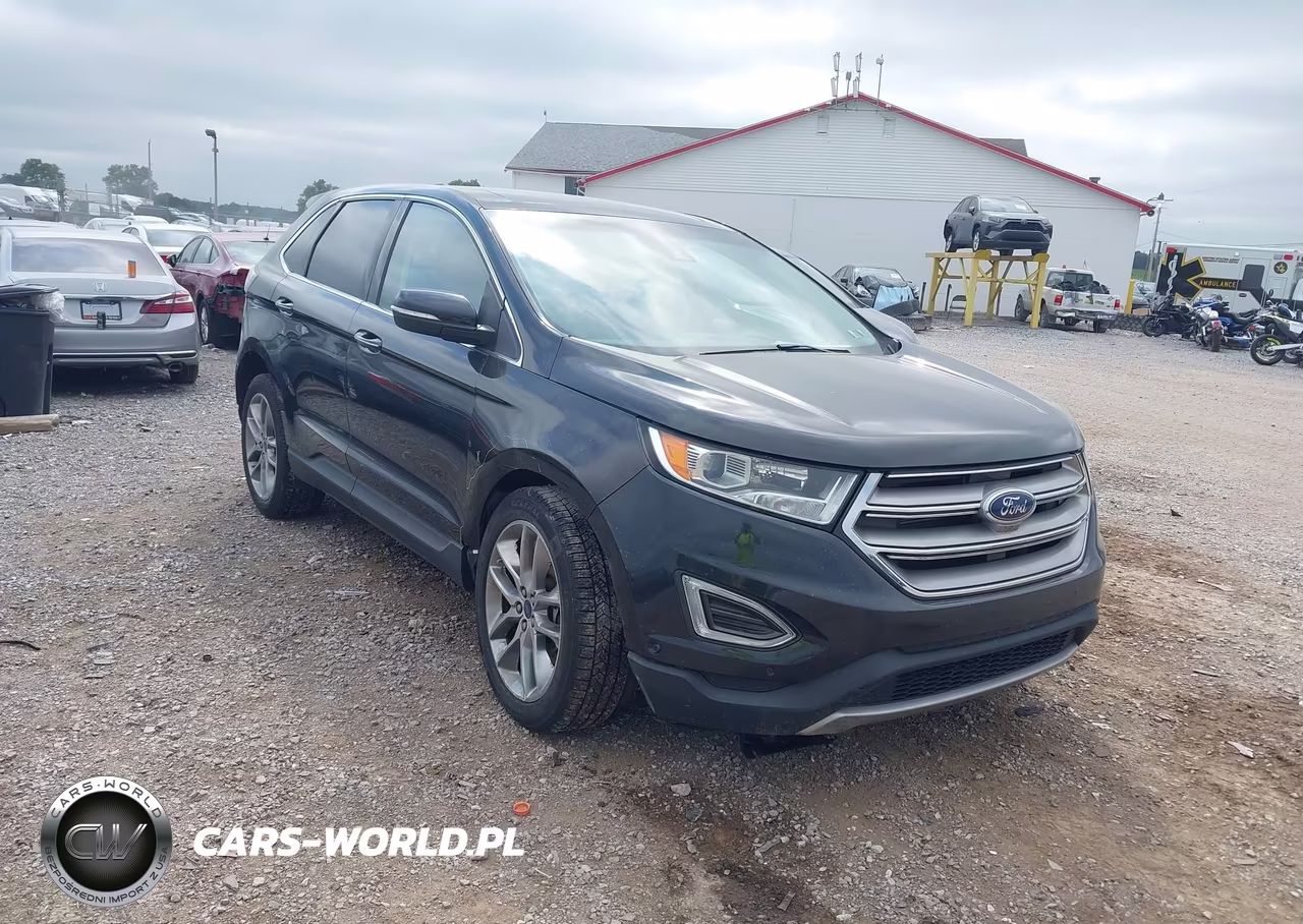2015 Ford Edge Titanium – zdjęcie 1 z 16