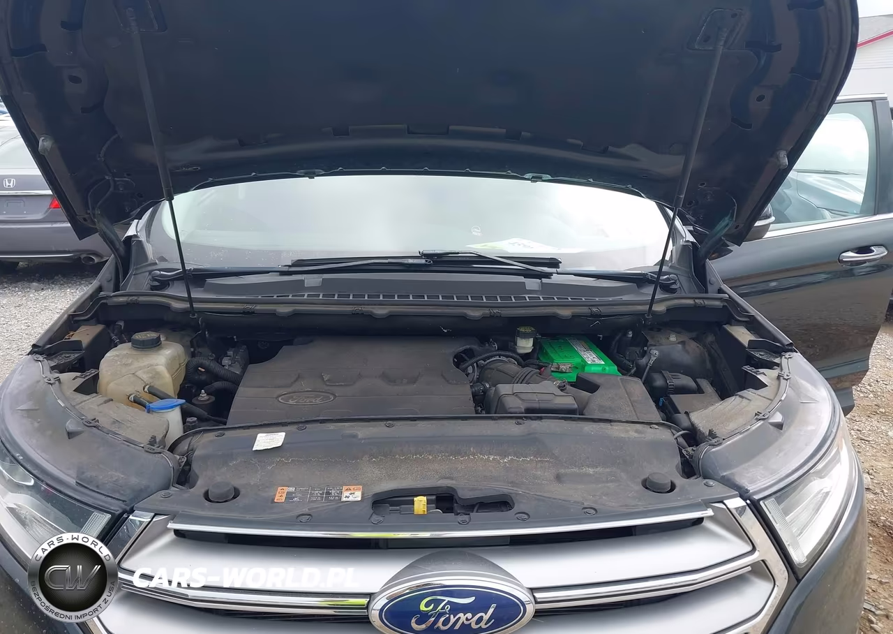 2015 Ford Edge Titanium VIN:2FMPK4K82FBB63688 - 10