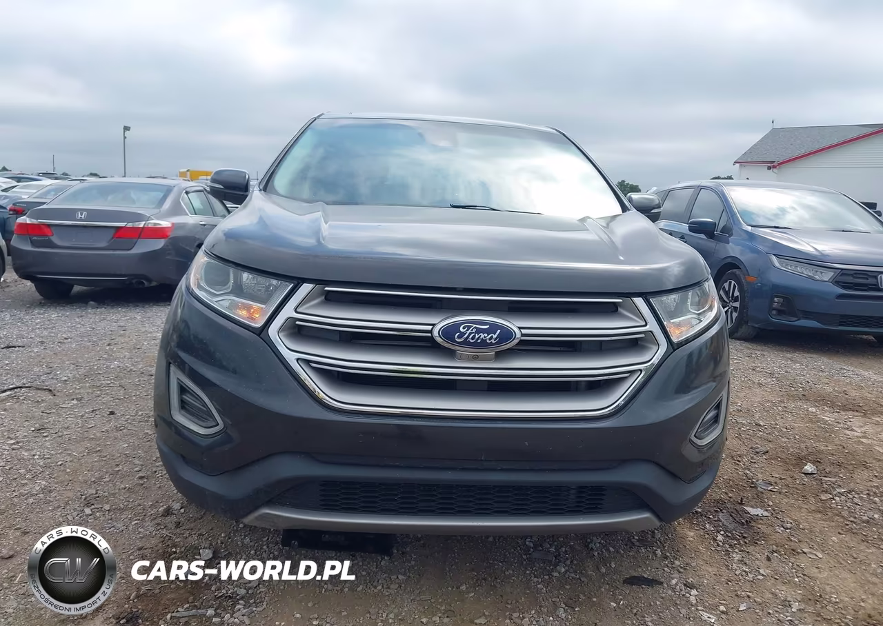 2015 Ford Edge Titanium VIN:2FMPK4K82FBB63688 - 12