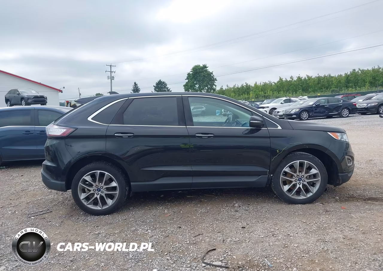 2015 Ford Edge Titanium VIN:2FMPK4K82FBB63688 - 13