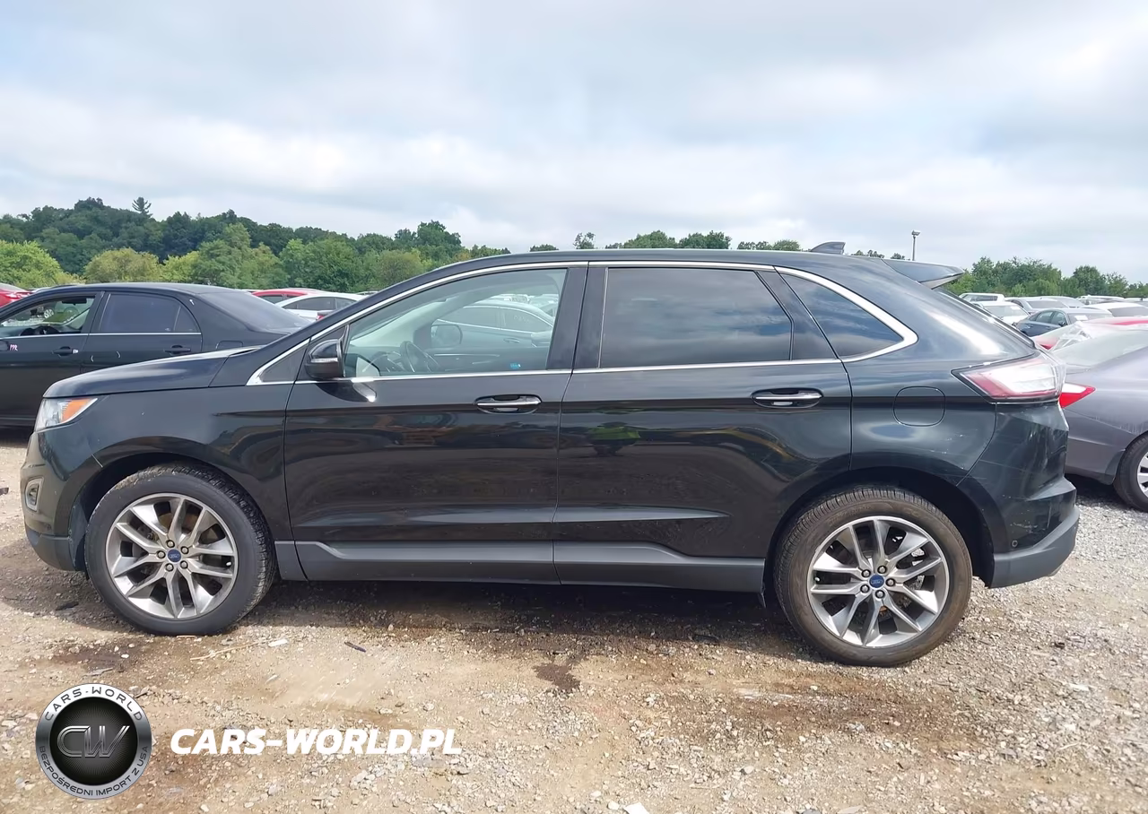 2015 Ford Edge Titanium VIN:2FMPK4K82FBB63688 - 14