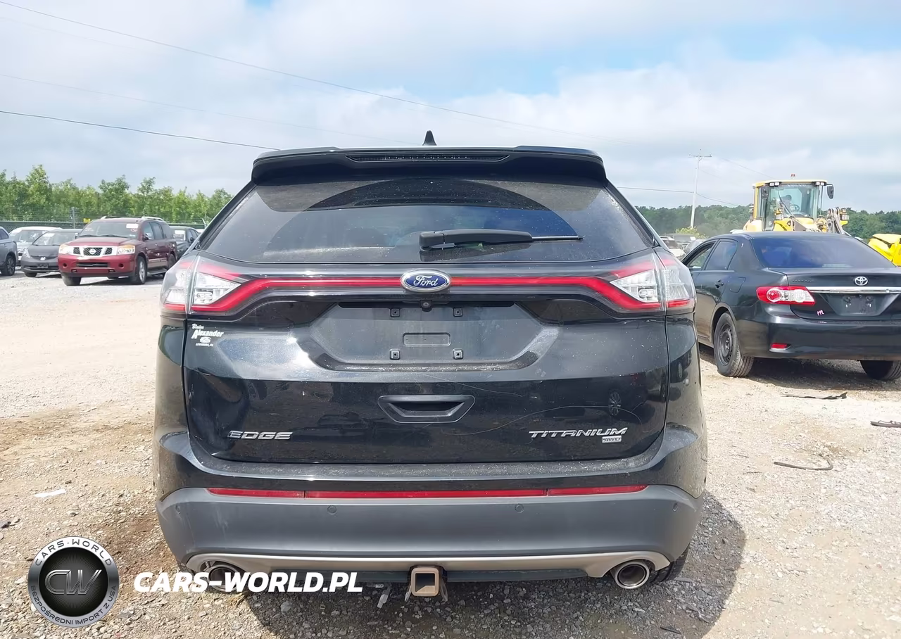 2015 Ford Edge Titanium VIN:2FMPK4K82FBB63688 - 16